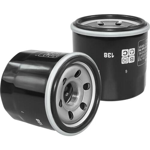 1/2 pcs Motorcycle Oil Filter for Suzuki Boulevard 1800 C109T C109R C109RT M109R M109R2 M109RZ C50 C90 C90T M50 M90 S50 S83