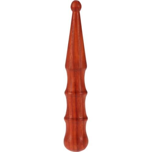 Annatto Massage Stick Wood Trigger Point Fitness Acupuncture Point Massager for Pain Relief