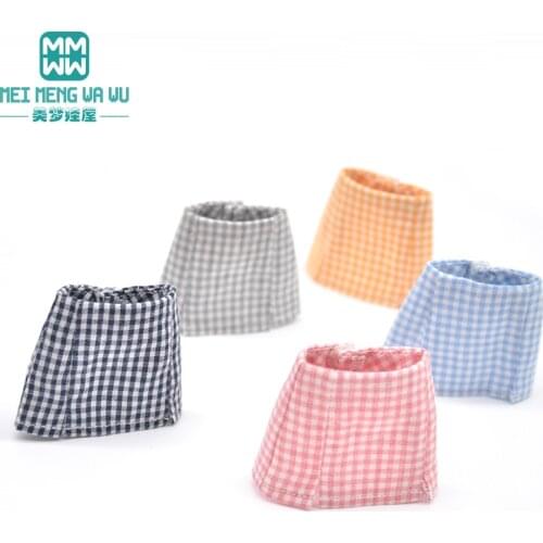 Fashion Split skirt, leather jacket, T-shirt for Blyth Azone OB23 OB24 1/6 doll clothes accessories