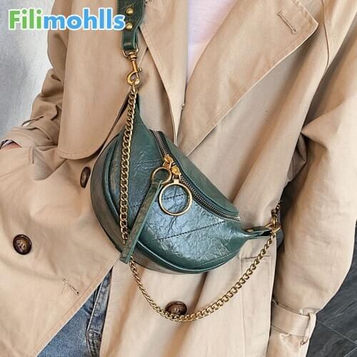 Fashion Quality PU Leather Crossbody Bags For Women 2020 Chain Small Shoulder Messenger Bag Lady Handbags and Purses S2072