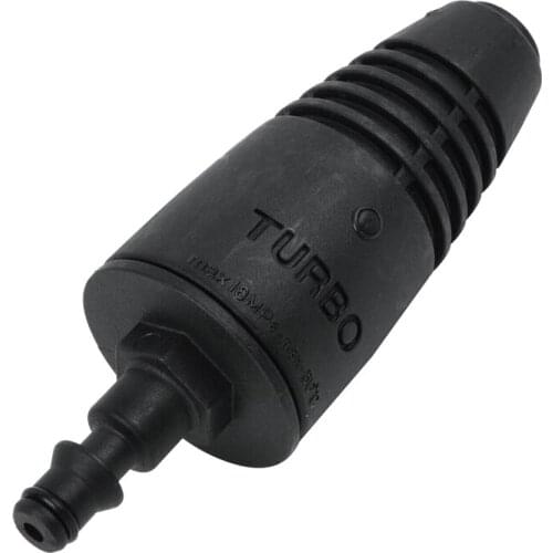 High Pressure Washer Car Wash Water-Gun Rotating Turbo Nozzle Spray for Karcher Lavor Comet VAx