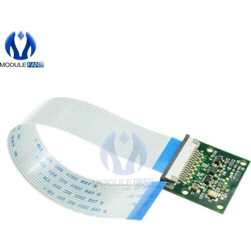 OV5647 For Raspberry Pi 3 B+ Camera 5 MP Camera Board Module Webcam Compatible for Raspberry Pi 3 Model B+ Plus / 3 /2