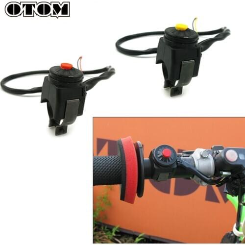 OTOM ON OFF Switch Motocycle Engine Starter Kill Switch Fit For KTM KTM EXC SXF XCF EXCF HUSQVARNA TE FE FC