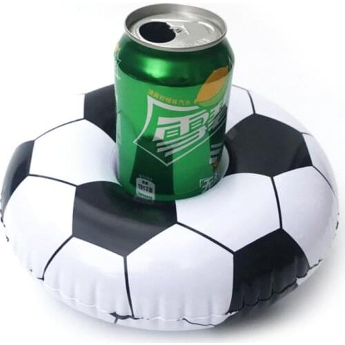 Swimming Pool Floating Cup Holder Inflatable Coasters Drink Stand Outdoor Boating Drinks Cup Holder Pool Floats Accessories