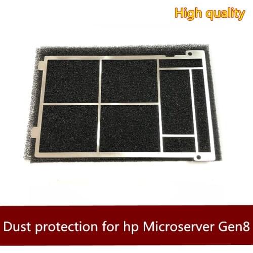 High quality Dust protection for hp Microserver Gen8 / Model dummy device Caddy dustproof