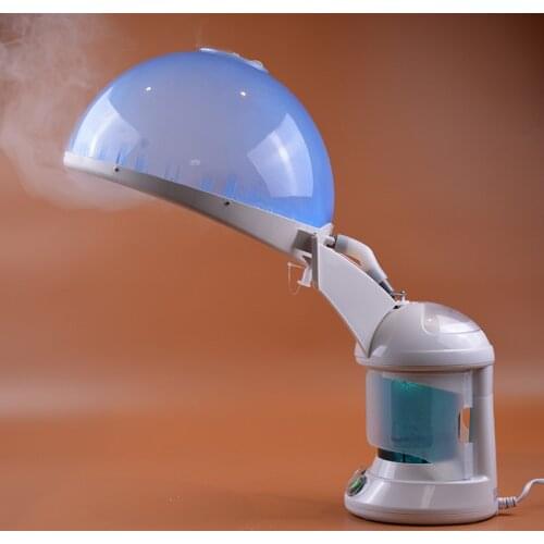Ozone Aroma herbal Mist Aromatherapy SPA sprayer 2 in 1 sauna vaporizer Salon hair steamer and Facial steamer