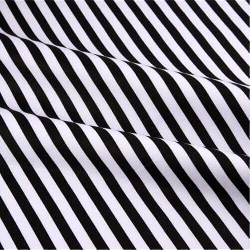 Colorful Black Stripe Fabric Cotton Vintage Fringe Table Cloth Kitchen Patchwork Upholstery Sofa Cover Baby Clothing 40*50cm/pcs