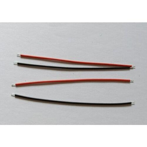 UL1007 22AWG 22# connection electronic cable wire length:10cm color:black/red