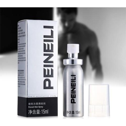 15ml Sex Delay Spray Anti Premature Ejaculation Precious Plant EextractExternal Use to Help Men Last Longer in Bed M2