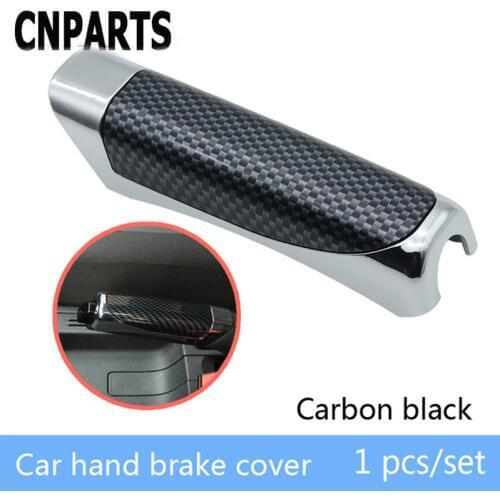 CNPARTS Car Styling For Audi A4 B7 B5 A6 C6 Q5 Honda Civic 2006-2011 Fit Accord CRV Hand Brake Handbrake Sticky Cover
