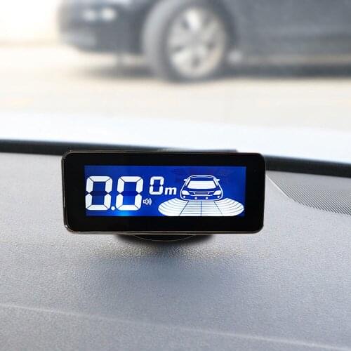 LED Monitor Electromagnetic Parking Sensor 8 Car Parktronic Front Parking Sensor Motion Parking Backlight Car Detector