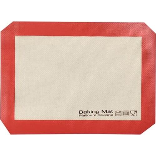 Heat Resistant Oven Sheet Liner Baking Mat For Cookie Bread Biscuit Puff Eclair Perforated Silicone Pastry Nonstick Mat Tools