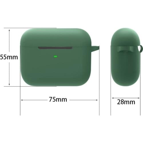 2021 New Protective Cover Compatible with-Razer Hammerhead True Wireless Pro Waterproof Bluetooth Headphones Silicone Sleeve