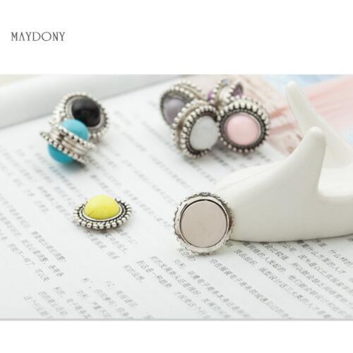 XT53 fashion headwear scarf magnet brooch hijab clips