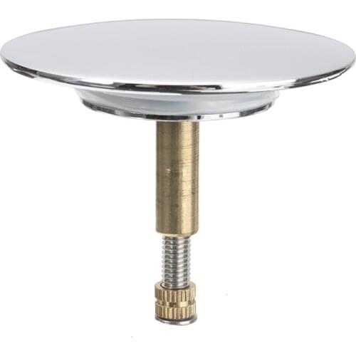 1Pcs 70mm Bathroom Bathtub Drain Replacement Plug For Most Commercial Bathtubs Brass Drainer Strainer Bathroom Products