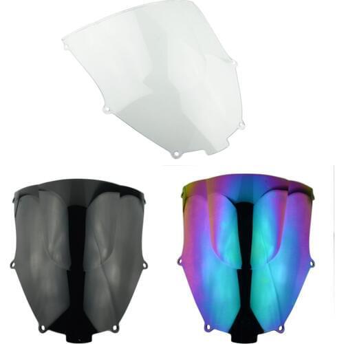 Motorcycle Windshield WindScreen Screen Protector Scooter For Kawasaki ZX9R 2000 2001 2002 2003 2004 2005 ZX 9R 00 01 02 03 04
