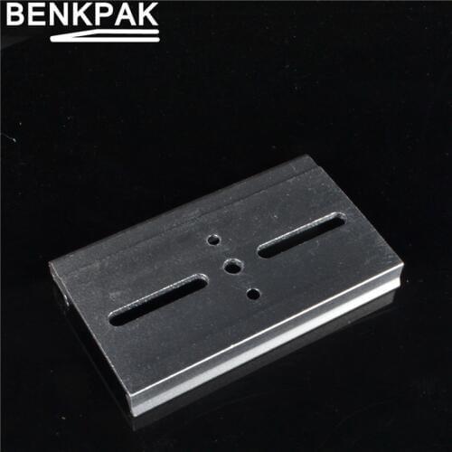 80mm DIN Rail fixed clamp fasten clip PLC clip switchboard exchange board Clamp