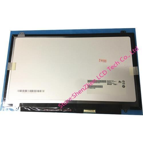 14.0" QHD 2K 2560x1440 LCD Laptop Screen B140QAN01.1 for HP Elitebook 840 G4 LED Matrix Display IPS 72% NTSC Non-Touch 40Pin eDP