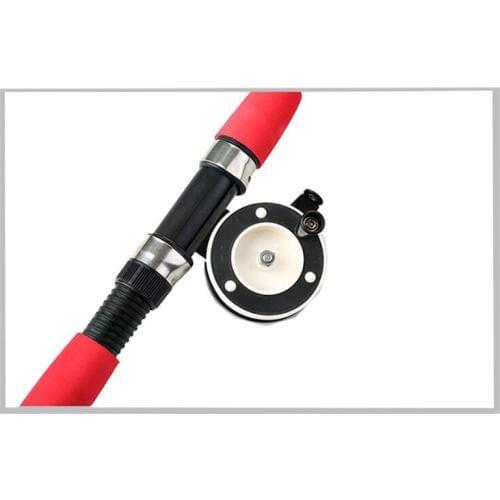 Winter Fishing Rods Ice Fishing Rods Portable Fishing Reels 60-100cm Fishing Rod Combo Casting Solid Hard Rod Sea Finishing