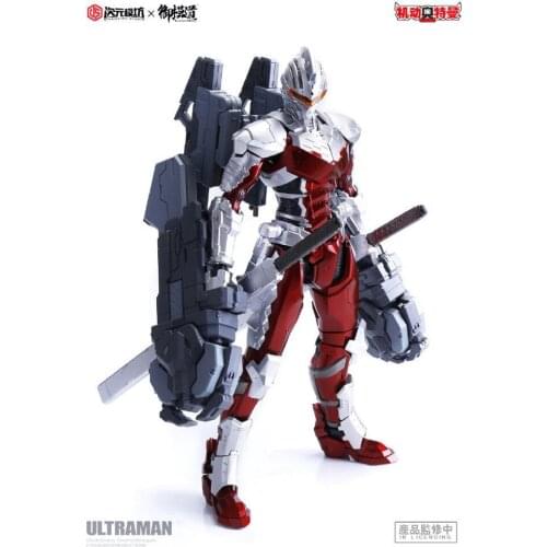 1\6 ULTRAMAN SUIT VER 7.3 UltraSeven Action Figures Toys Assemble Model Kits
