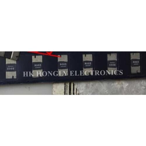 20PCS WSK25123L000DEA 2512 0.003R 0.5% 75PPM 1W RESISTOR