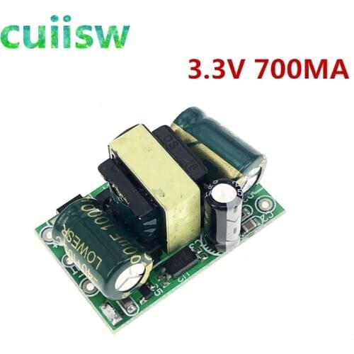 AC DC 110V 220V to 3.3V 700mA 2.3W Switching Switch Power Supply Buck Converter Regulated Step Down Voltage Regulator Module