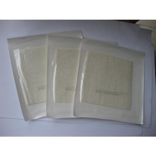 10pcs 10cm*10cm Alginate dressing wound packing absorbent surgical medical calcium bedsore burn sodium dental alginate pad