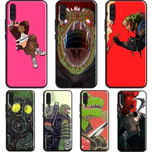 Anime Dorohedoro Kaiman Case For Samsung A52 A12 A32 A72 A21S A20e A21S A31 A51 A71 A10 A02S A50 A70 Back Cover
