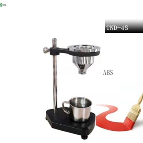 Four cups of viscometer desktop paint 4 cups of paint viscometer paint paint