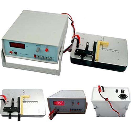 Digital Gauss Meter Tesla Meter Multi Range Fluxmeter Display Mode 3 bit LED Surface Magnetic Field Tester