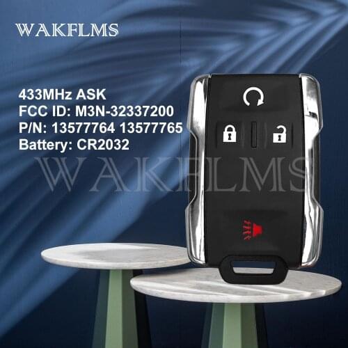 For Chevrolet Silverado GMC Sierra Upgrade version 2019 2020 433MHz For Chevrolet/GMC M3N-32337200 13577764 13577765