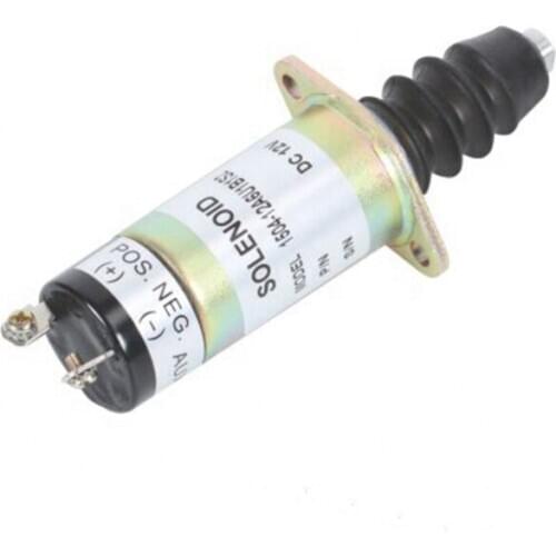 Truck Engine Fuel Shut Off Solenoid 1504-12A6U1B1S2 1504-24A6U1B1S2 1502-12D6U1B1S1A for Diesel Aftermarket Parts 24V LH-B014