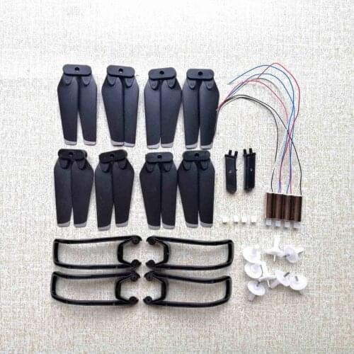 E68 part Foldable blade propeller Protective cover motors gear set for e68pro WIFI FPV Drone RC Foldable Quadcopter spare parts