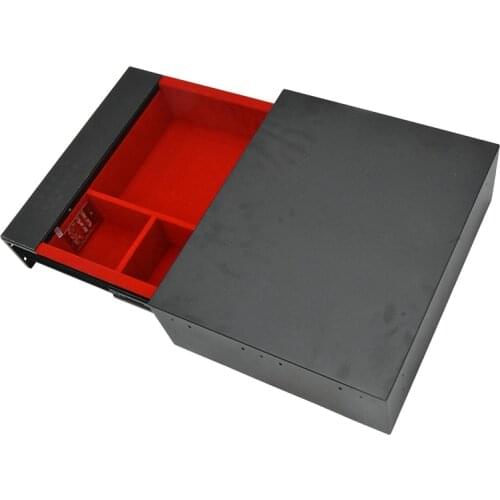 Electronic Lock Password Key Intelligent Safe Drawer Box Home Household Touch Screen Anti-theft Wardrobe Drawer Safe Deposit Box