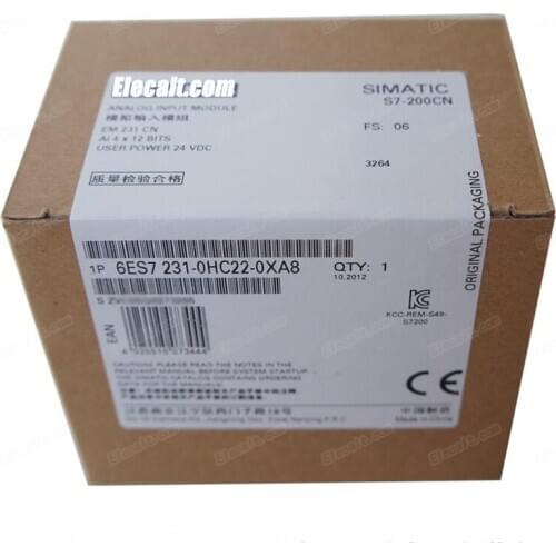 EM231 6ES7 231-0HC22-0XA0 6ES7231-0HC22-0XA8 digital Module for S7-22X CPU, 8 DA 6ES72310HC220XA8 free shipping