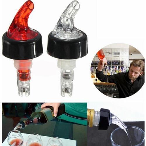 Hot 25ml Shot Spirit Measure Measuring Flow Pourer Bar Wine Cocktail Dispenser Gift