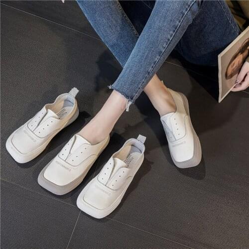 GUZUILAI Women's Autumn Shoes