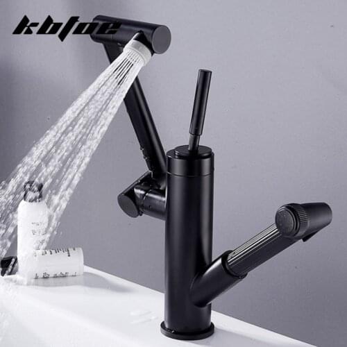 Pull-out Bath Mixers With Shower Head KBTOE China