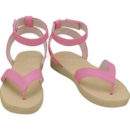 Kimetsu no Yaiba Kamado Nezuko Anime Characters Shoe Cosplay Shoes Boots Party Costume Prop