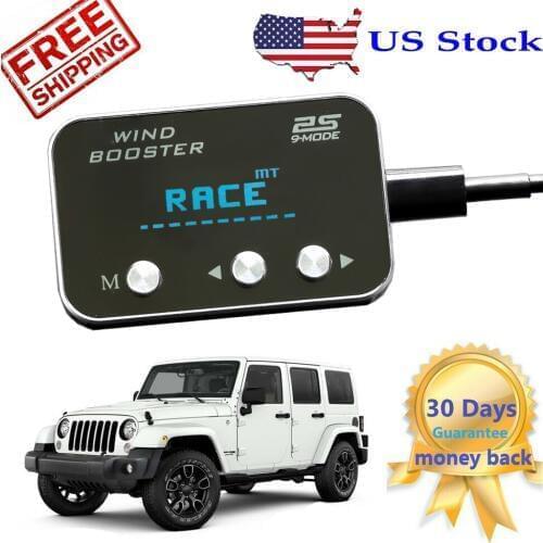 Pedal Accelerator Commander Throttle Controller for Jeep JK Wrangler 2007-2018