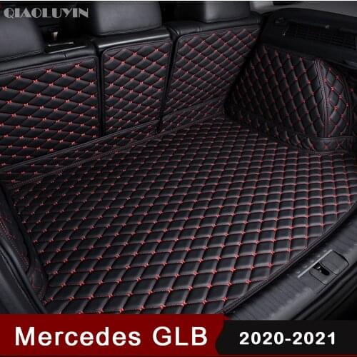 Custom Car Trunk Mat for Mercedes-Benz Classe GLB 180 GLB 200 2020 2021 Year Accessories Cargo Liner Boot Tray Mat Floor Carpet