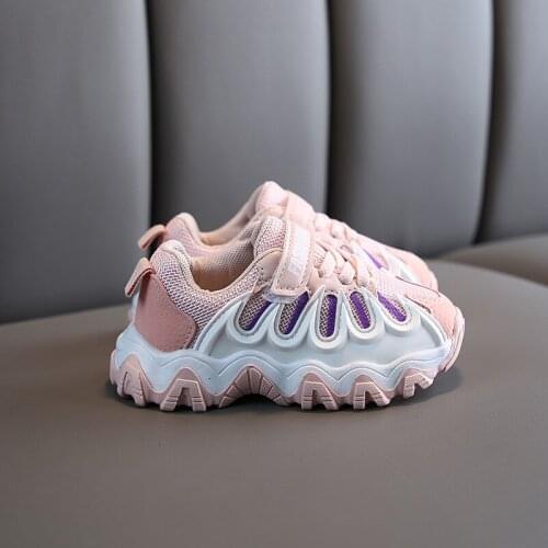 2021 Boy Sneakers For Kids Shoes Baby Casual Light Toddler Girl Running Shos Fashion Brand White Sport Children Shoes Breathable