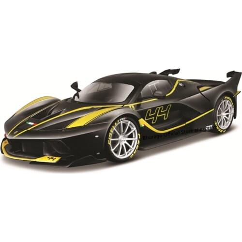 Bburago 1:18 Hardcover Edition FERRARI FXX K Car Static Die Cast Vehicles Collectible Model Car Toys