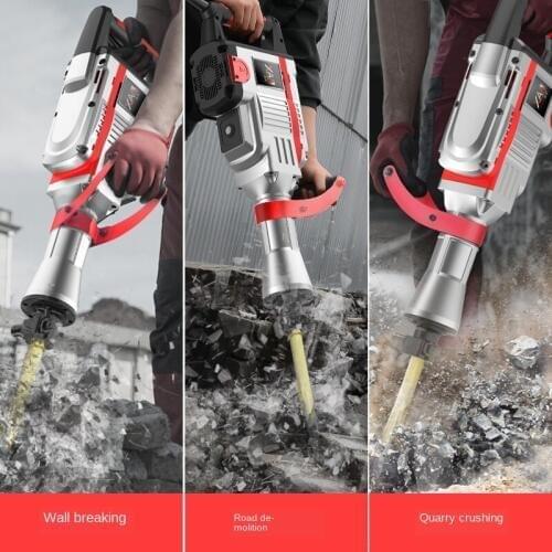 95 electric industrial grade high-power concre 3000w large electric singular single-use heavy-duty wall- horse electric hammer