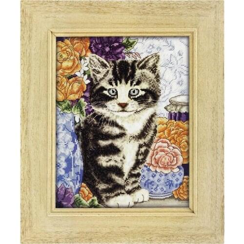 Col146-3 fabric thread Cross stitch kit for needlework and handicrafts Needlework Cross-stitch embroidery set Cross stitch kits