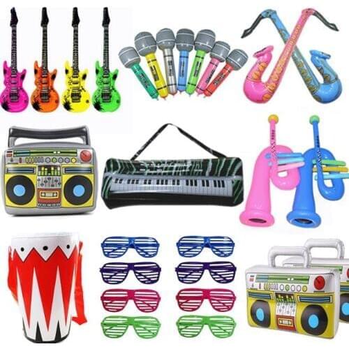 1pc Infaltable Outdoor Kids Garden Yard Toy Cartoon Deer/Cactus/ Giraffe Animal Balloon PVC Anime Inflatable Swords Children Toy