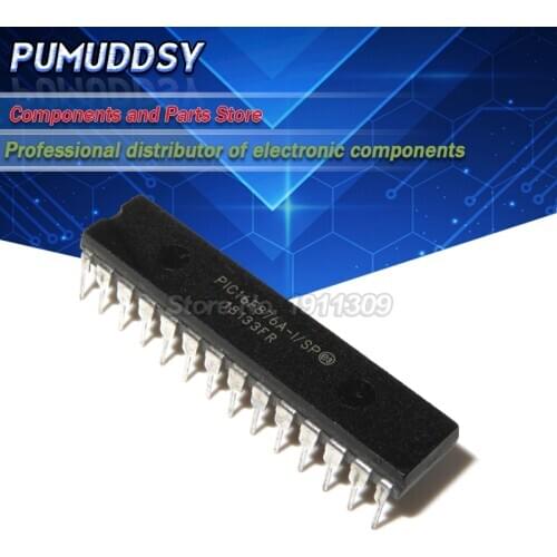 2PCS PIC16F876A-I/SP PIC16F876A PIC16F876 16F876A-I/SP DIP-28 IC In stock