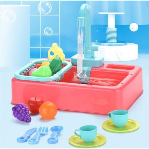 Parrot Automatic Bathtub with Faucet Bird Shower Bathing Tub Feeder Bowl for Pet Parakeet Cockatiel Lovebird