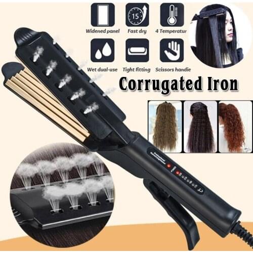 2 In 1 Professional Hair Straightener Hair Styling Curler Flat Iron Hair Straightener Hair Straightener Iron Hair Styling Tool