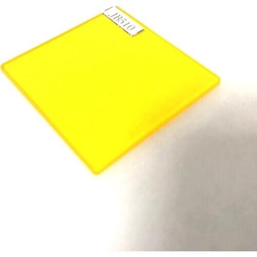 Size 50x50mm 510nm IR long band pass filter glass CB510